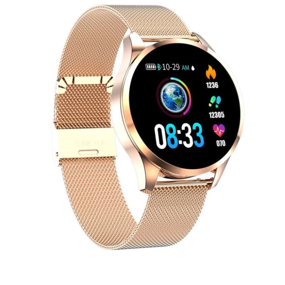 Stainless steel smartwatch